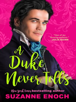 cover image of A Duke Never Tells